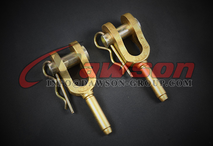 Z&oacute;calo estampado abierto estilo horquilla galvanizado DAWSON, Z&oacute;calo abierto Spelter - Dawson Group Ltd. - Fabricante de China