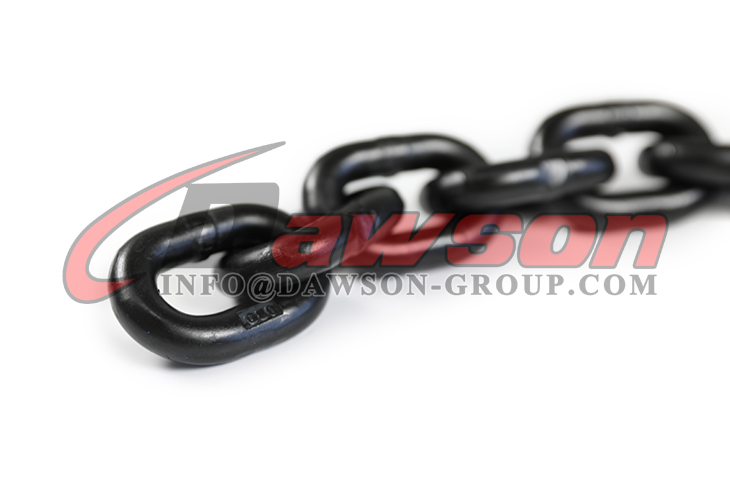 Cadena de elevaci&oacute;n de aleaci&oacute;n G80, Cadena de elevaci&oacute;n G80, Cadena de eslabones cortos de grado 80 para eslingas de cadena - Dawson Group Ltd. - Fabricante, proveedor y f&aacute;brica de China