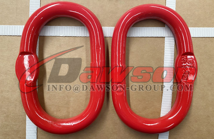 DS033 G80 Elo mestre tipo europeu para eslingas de eleva&ccedil;&atilde;o de corrente Eslingas de eleva&ccedil;&atilde;o de cabo de a&ccedil;o - Dawson Group Ltd.