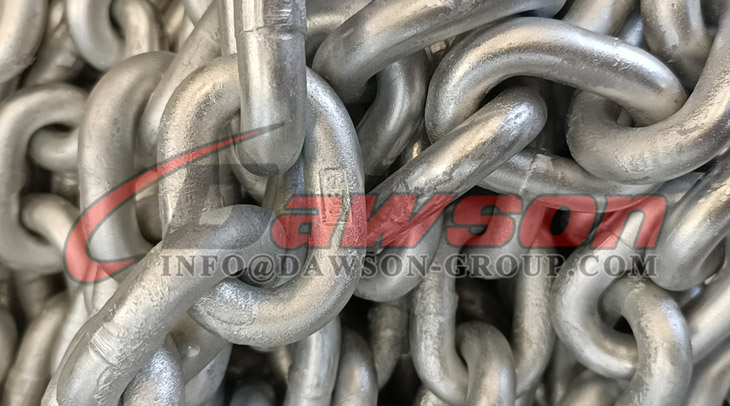 グレード 80 フィッシング チェーン、合金鋼 G80 ショート フィッシング リンク チェーン - Dawson Group Ltd. - 中国メーカー、サプライヤー
