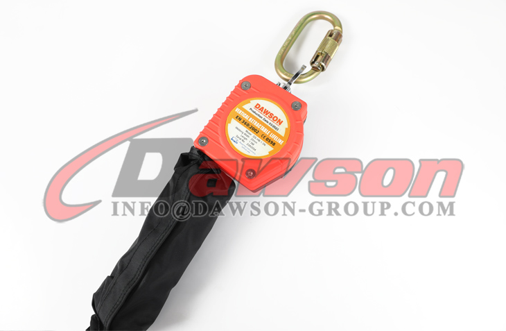 L&iacute;nea de vida retr&aacute;ctil con correas DSHB-1.5N, L&iacute;nea de vida autorretr&aacute;ctil - Dawson Group Ltd. - Fabricante, proveedor de China