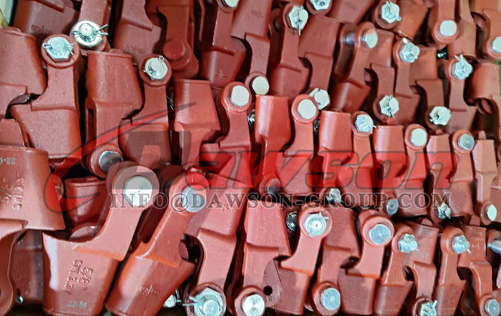 BS EN 13411-62004 + A12008 Junta de cu&ntilde;a DS-421T est&aacute;ndar americano, conector de cu&ntilde;a para cable sim&eacute;trico galvanizado en caliente - Dawson Group Ltd. - Fabricante, proveedor de China
