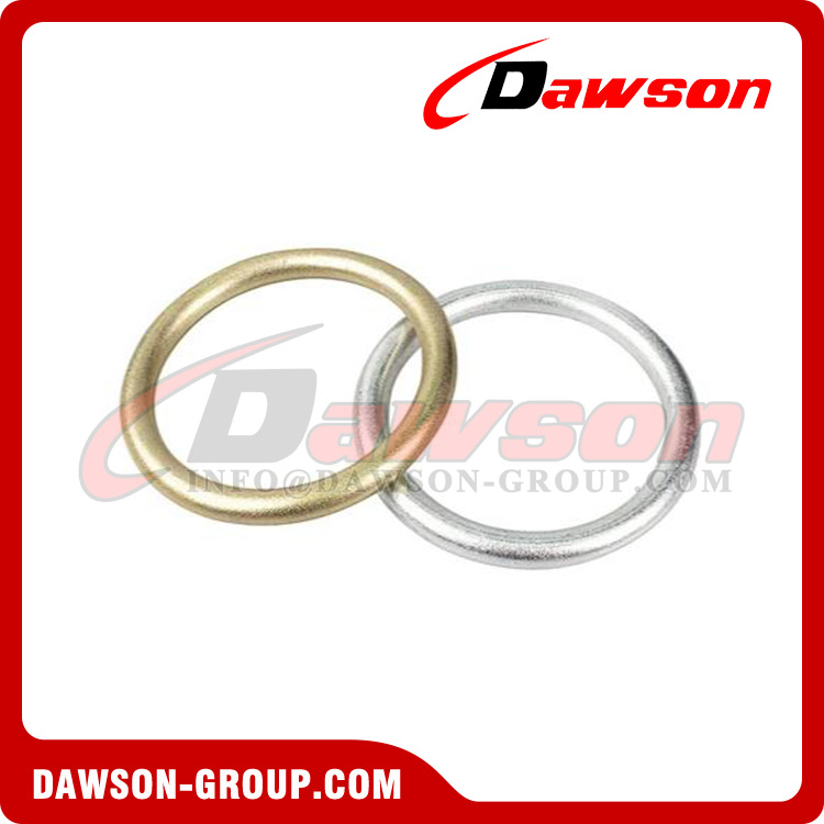 DSJ-3011-2 Acessórios para arnês de corpo inteiro O-Ring, O-Ring de aço forjado para conectar a correia do tecido