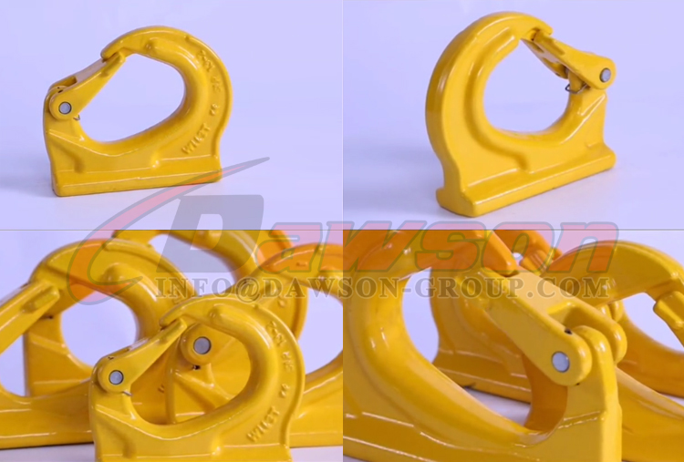 DS019 G80 Gancho para soldar con pestillo forjado Dawson Group Ltd. - Proveedor, fabricante, f&aacute;brica de China