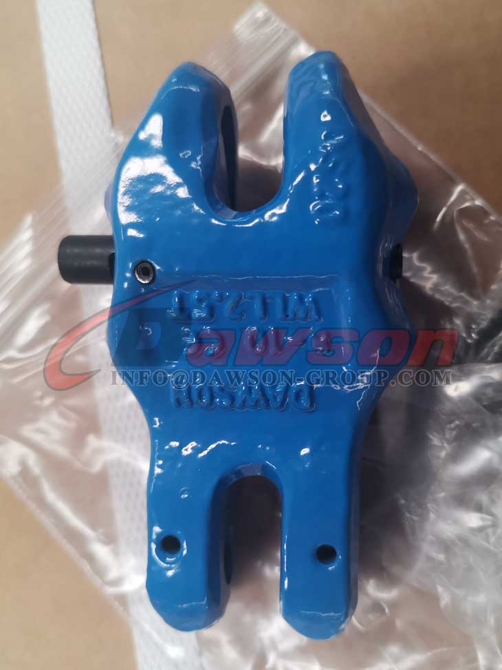 Embrague de cadena tipo horquilla de acero de aleaci&oacute;n forjado G100 con pasador de seguridad para ajustar la longitud de la cadena - Dawson Group Ltd. - Fabricante, proveedor y f&aacute;brica de China