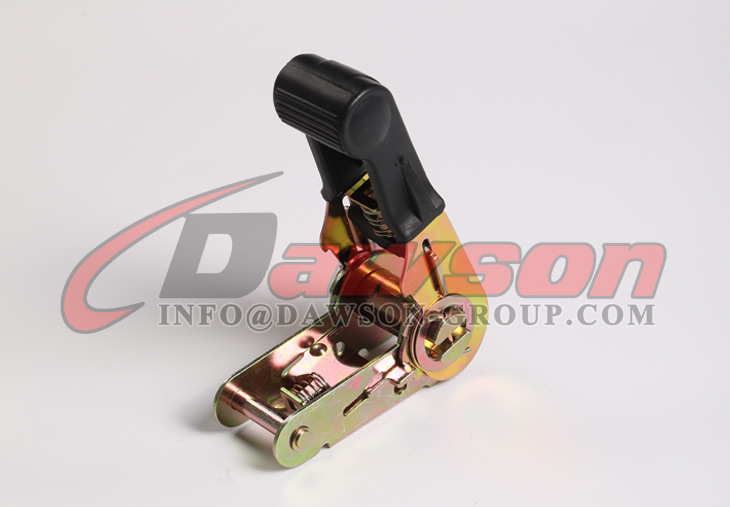 DSRB25081P BS 850KG 1870LBS 安全な貨物用ゴム製ハンドル ラチェット バックル - Dawson Group Ltd. - 中国メーカー、サプライヤー