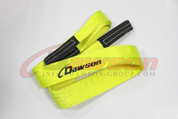 4 インチ ウインチ ストラップ 10 インチ ループ付き (3)