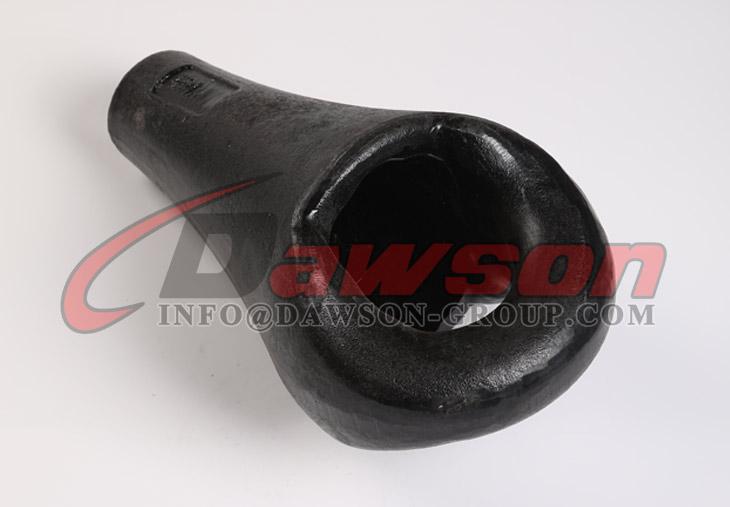 Z&oacute;calo de pera de cable de acero fundido forjado de alto grado para cable de acero - Dawson Group Ltd. - Proveedor y fabricante de China