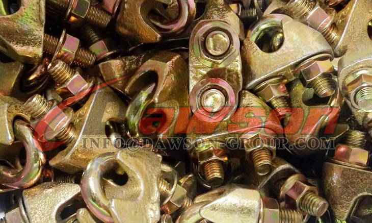 Din 1142 Galv.Clip de cable de alambre fundido maleable - Dawson Group Ltd. - Fabricante, proveedor de China