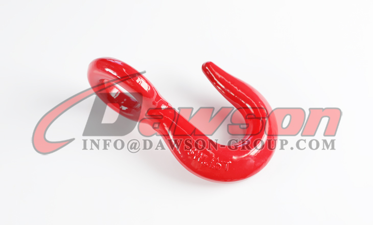 Gancho de ojo inverso redondo DS280, Gancho de ojo inverso redondo de acero al carbono G80 para amarrar y tirar - Dawson Group Ltd. - Fabricante, proveedor de China