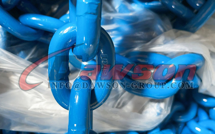 G100 EN818-2 ホイスト用高レベル強度合金リフティング チェーン - Dawson Group Ltd. - 中国メーカー、サプライヤー、工場