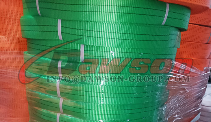 Materiales para eslingas de correas de poli&eacute;ster de 2 toneladas - Dawson Group Ltd. - Fabricante, proveedor y f&aacute;brica de China