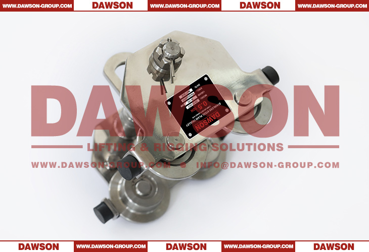 DS-ST-GCT DAWSON ASNZS1418.2-1997 Carro de empuje de acero inoxidable, carro plano, abrazaderas de carro - Dawson Group Ltd. - Fabricante de China