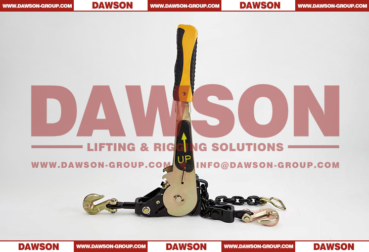 DAWSON クイック ロック & リリース ラチェット チェーン ロード バインダー、タイダウン重機用 5 ～ 16 インチ G70 輸送チェーン付き - Dawson Group Ltd. - 中国サプライヤー、工場