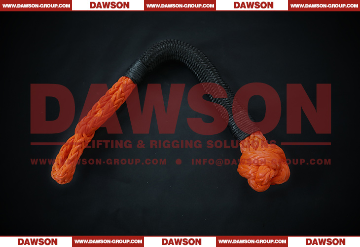 Grillete suave de HMPE, cuerda de UHMWPE trenzada simple para recuperaci&oacute;n todoterreno, marina - Dawson Group Ltd. - Fabricante, f&aacute;brica de China