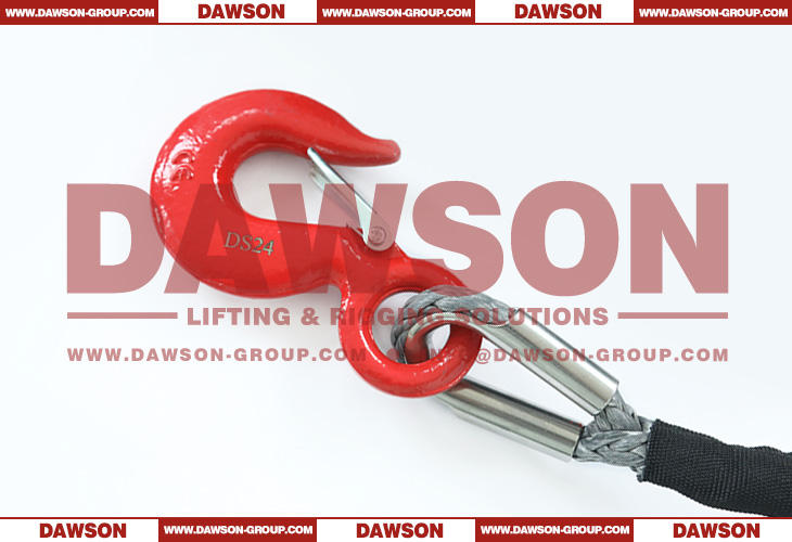 Cuerda de cabrestante sint&eacute;tica HMPE, cuerda trenzada de UHMWPE, cuerda de recuperaci&oacute;n - Dawson Group Ltd. - Fabricante, f&aacute;brica de China
