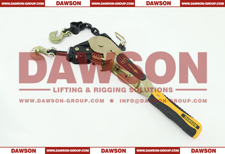 DAWSON クイック ロック & リリース ラチェット チェーン ロード バインダー、タイダウン重機用 5 ～ 16 インチ G70 輸送チェーン付き - Dawson Group Ltd. - 中国サプライヤー