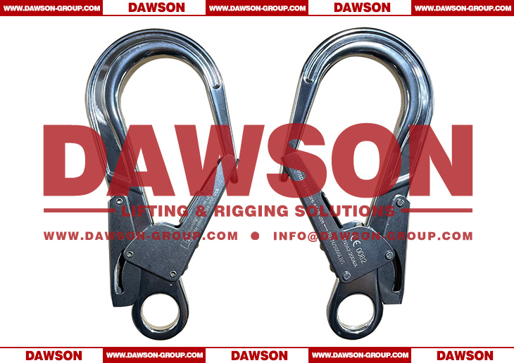 DAWSON DSJ-A2031 Gancho de seguridad de acero de aluminio forjado de alta calidad, Gancho de andamio de seguridad de aluminio - Dawson Group Ltd. - Fabricante, f&aacute;brica de China