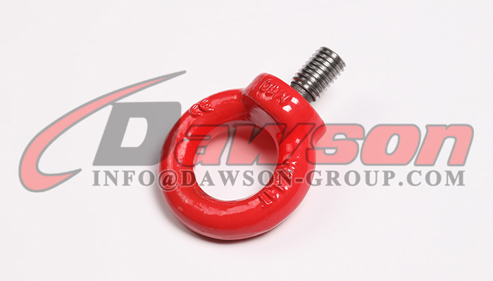 Tornillo de ojo de acero de aleaci&oacute;n G80 para punto de elevaci&oacute;n, Tuerca de ojo DS054 G80 - Dawson Group Ltd. - Proveedor, fabricante, f&aacute;brica de China