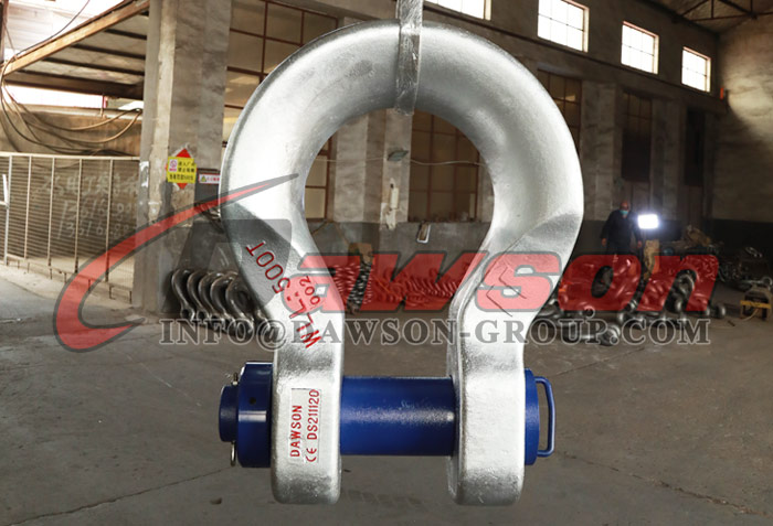 DS2160 سبائك الصلب الترباس نوع الجسم العريض تكبل لرافعات الويب الاصطناعية أو الرافعات المستديرة الاصطناعية أو حبال الأسلاك - Dawson Group Ltd. - الصين الصانع والمورد