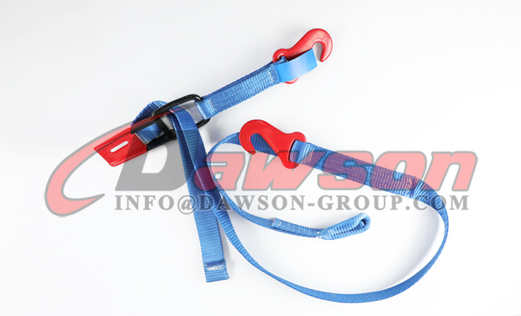 パドルバックルとスナップフック付き35MM 3Tカーリカバリラッシングストラップ - Dawson Group Ltd. - 中国サプライヤー、メーカー、工場