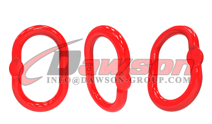 DS093 G80 A344 Eslab&oacute;n maestro soldado tipo EE. UU. con plano para eslingas de elevaci&oacute;n de cadena - Dawson Group Ltd. - F&aacute;brica, proveedor, fabricante de China