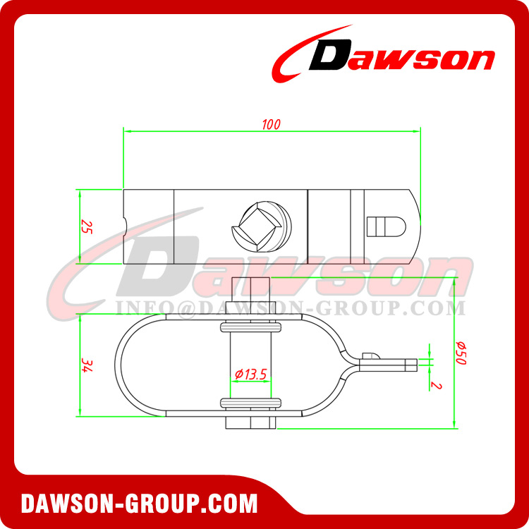 Tensor de cable de alambre de 100 mm, colador de cerca - Dawson Group Ltd. - Fabricante, f&aacute;brica de China