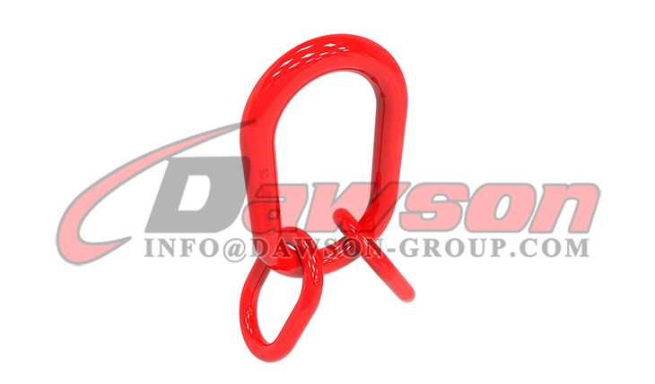 DS092 Grau 80 Tipo EUA Conjunto de elo mestre forjado para eslingas de eleva&ccedil;&atilde;o de cabo de a&ccedil;o - Dawson Group Ltd. - F&aacute;brica, fabricante e fornecedor na China
