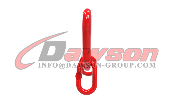 DS032 A-346 G80 Conjunto de enlace maestro de tipo europeo para eslingas de elevaci&oacute;n de huevas de alambre - Dawson Group Ltd. - F&aacute;brica, fabricante y proveedor de China