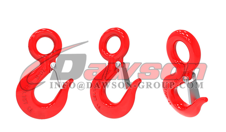 DS039 G80 Gancho para cabestrillo con pestillo para cadena de elevaci&oacute;n - Dawson Group Ltd. - Fabricante, proveedor y f&aacute;brica de China