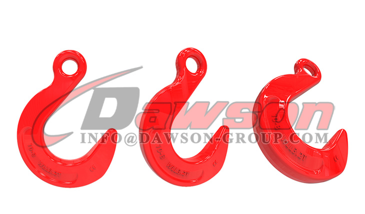 DS015 G80 Gancho de fundici&oacute;n con ojo, Gancho de apertura grande - Dawson Group Ltd. - F&aacute;brica de China, Proveedor