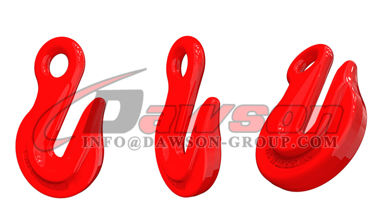 DS027 G80 Gancho de agarre tipo ojo de EE. UU. para eslingas de cadena de elevaci&oacute;n de gr&uacute;a - Dawson Group Ltd. - Fabricante, f&aacute;brica y proveedor de China