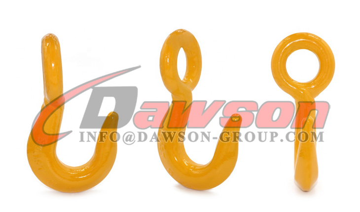 Gancho de ojo inverso redondo de acero al carbono DS280 G80 para amarrar y tirar - Dawson Group Ltd. - F&aacute;brica, fabricante, proveedor de China
