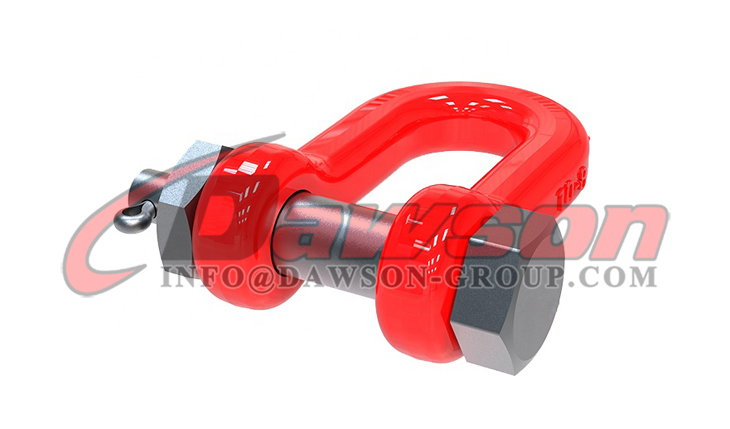 DS049 Grillete en forma de D tipo perno de grado 80, grillete de cadena con perno para elevaci&oacute;n - Dawson Group Ltd. - F&aacute;brica, fabricante y proveedor de China