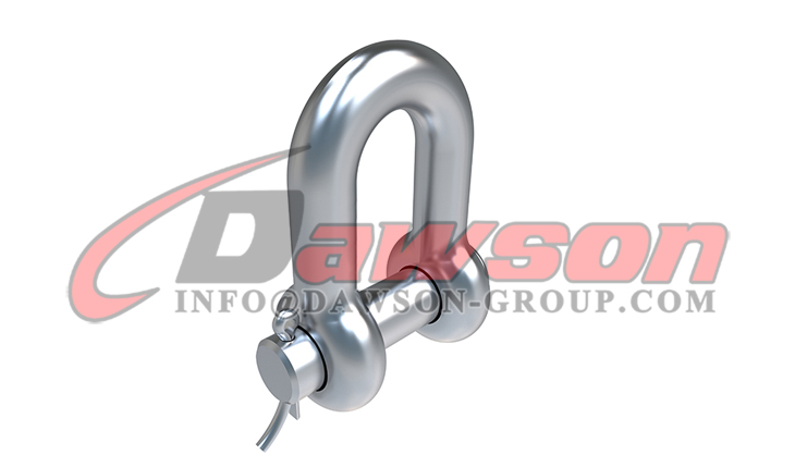 Grilletes en forma de D con pasador redondo DS122 para elevaci&oacute;n - Dawson Group Ltd. - Fabricante, proveedor y f&aacute;brica de China