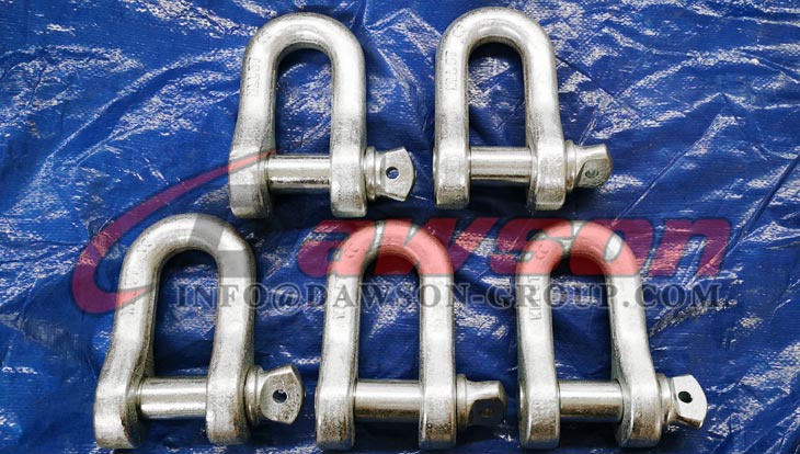 溶融亜鉛メッキシャックル、電気亜鉛メッキチェーンシャックル、亜鉛メッキシャックル - Dawson Group Ltd. - 中国メーカー、工場、サプライヤー