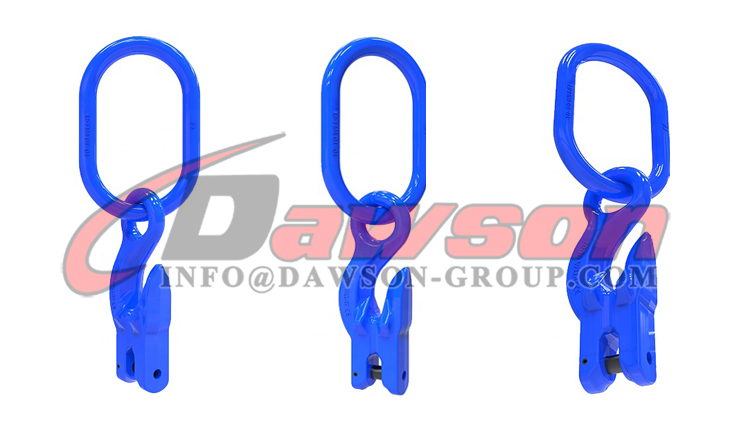 DS1073 G100 Elo mestre com gancho ocular com fixa&ccedil;&atilde;o de manilha para ajustar o comprimento da corrente - Dawson Group Ltd. - F&aacute;brica, fabricante e fornecedor na China