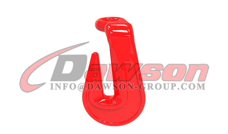 DS063 Gancho con curvatura de ojo de acero de aleaci&oacute;n forjada para amarrar y tirar - Dawson Group Ltd. - Fabricante, proveedor y f&aacute;brica de China