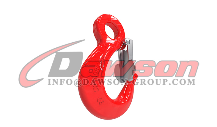 一般ホイスト用ラッチ付き DS117 合金大型喉開口部アイフック - Dawson Group Ltd. - 中国メーカー、工場