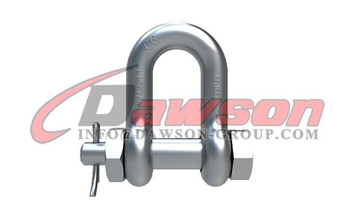 DS363 リフティング用高強度ボルト タイプ ディー シャックル - Dawson Group Ltd. - 中国サプライヤー、メーカー
