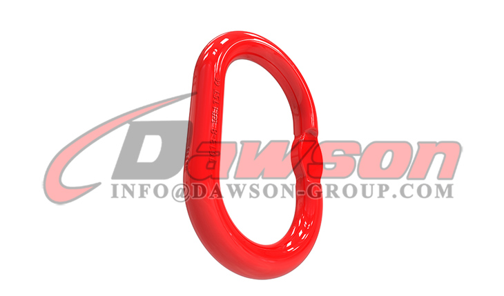 Elo mestre de liga de a&ccedil;o DS482 G80 com plano para eslingas de corrente Eslingas de cabo de a&ccedil;o - Dawson Group Ltd.