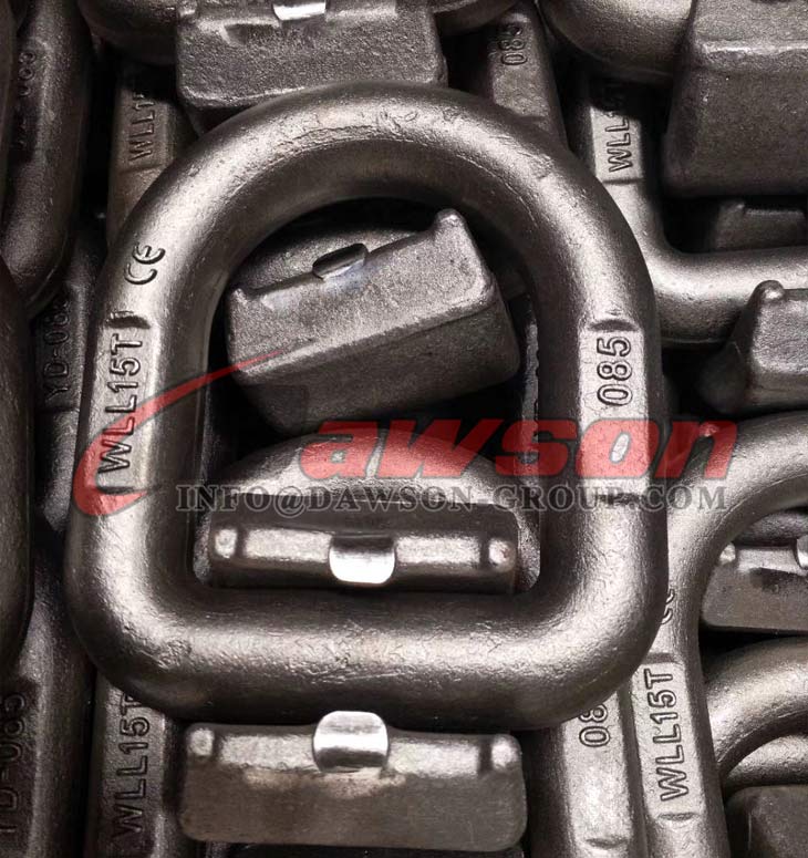 Anillo en D forjado G80 para eslingas de cadena de elevaci&oacute;n - Dawson Group Ltd. - F&aacute;brica, fabricante, proveedor de China