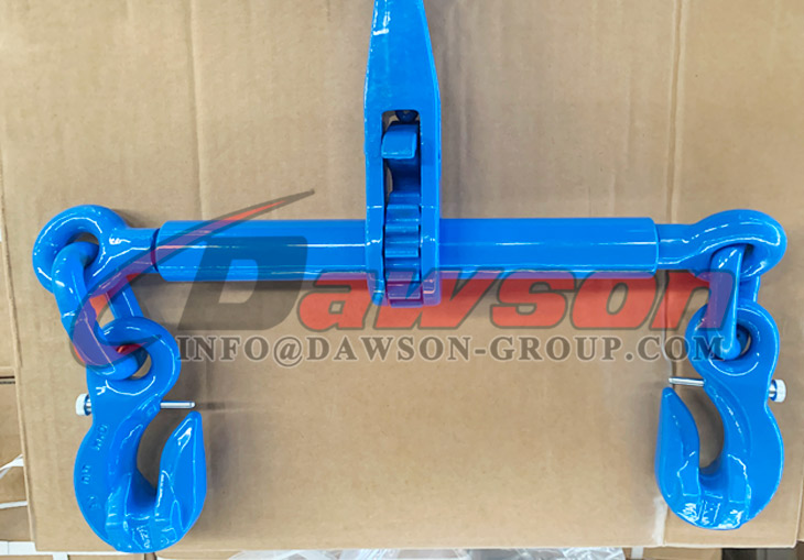 Carpeta de carga con trinquete DS1030 G100 con gancho de sujeci&oacute;n y pasador de seguridad para amarre con trinquete - Dawson Group Ltd. - Fabricante, proveedor de China