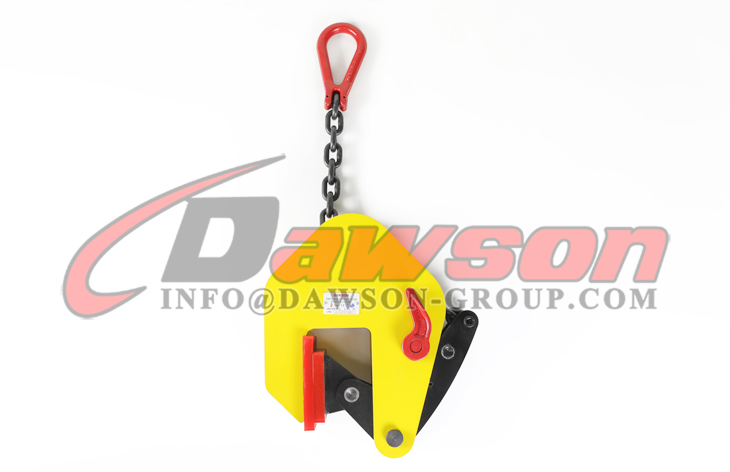 DS-KNMK المشابك العمودية غير المميزة، مشبك الرفع العمودي للنقل، مشبك رفع اللوحة غير المتعرجة - Dawson Group Ltd. - الصين الصانع والمورد والمصنع