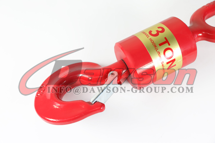 高品質グレード 80 鍛造フック ラッチ付きユニバーサル垂直スイベル リフト フック - Dawson Group Ltd. - 中国サプライヤー、工場