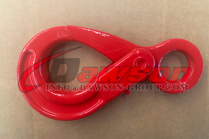 DS737 G80 Gancho autobloqueante de ojo mejorado para eslingas de cadena de elevaci&oacute;n - Dawson Group Ltd. - Fabricante, proveedor y f&aacute;brica de China