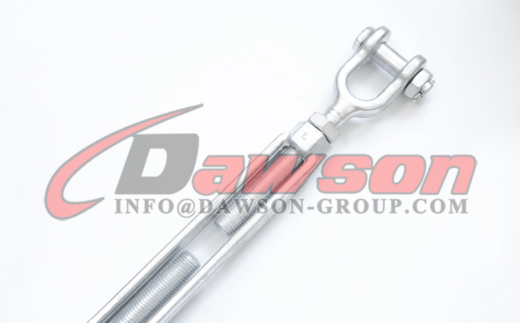 Mand&iacute;bula tensora forjada tipo HDG de EE. UU. Y mand&iacute;bula con dos contratuercas - Dawson Group Ltd. - Fabricante, f&aacute;brica de China