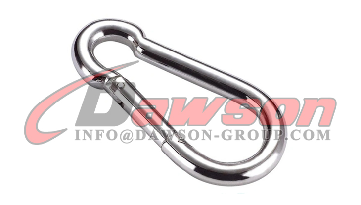 ステンレス鋼スナップ フック DIN5299 フォーム C - Dawson Group Ltd. - 中国工場、メーカー、サプライヤー
