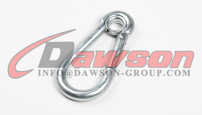電気亜鉛メッキスナップフック DIN5299A、アイレット亜鉛メッキ - Dawson Group Ltd. - 中国サプライヤー、工場、メーカー