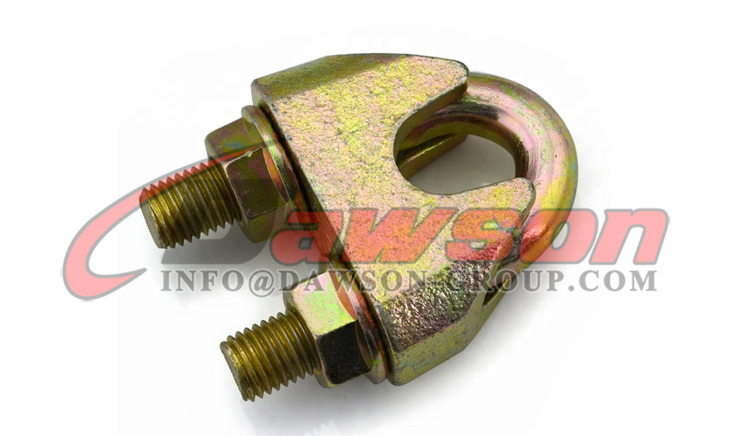 Din 1142 Galv.Clip de cable maleable - Dawson Group Ltd. - Proveedor, fabricante, f&aacute;brica de China
